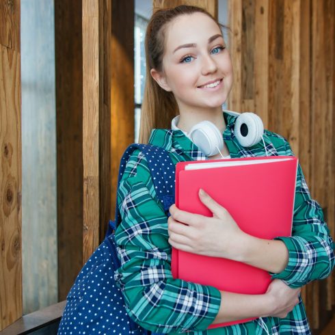 Stock photo d'une élève